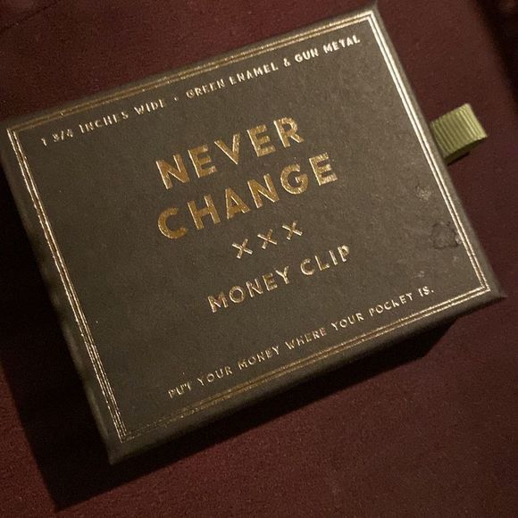 NWT. Easy, Tiger money clip - Picture 2 of 3